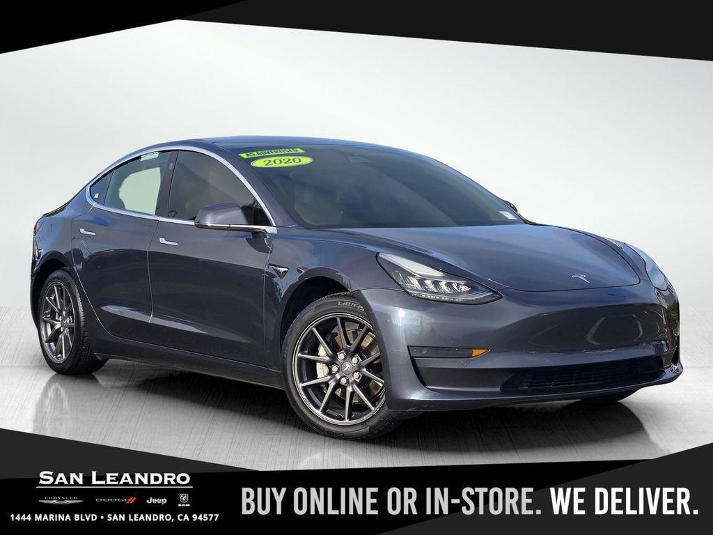 used 2020 Tesla Model 3 car, priced at $23,995
