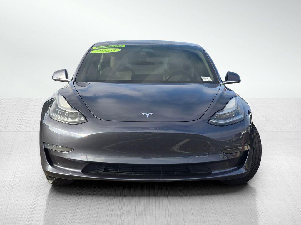used 2020 Tesla Model 3 car, priced at $23,995