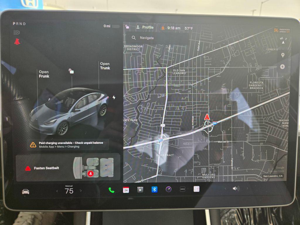 used 2020 Tesla Model 3 car, priced at $23,995