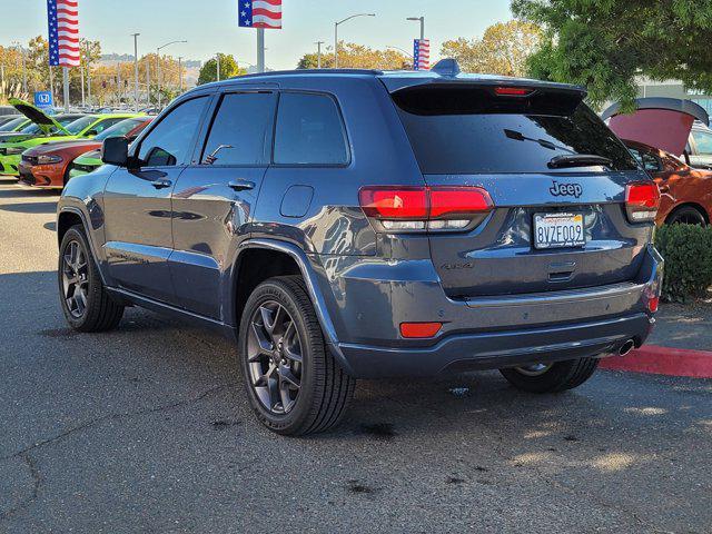 used 2021 Jeep Grand Cherokee car, priced at $36,995