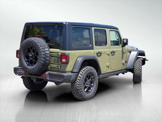 new 2025 Jeep Wrangler car, priced at $45,995