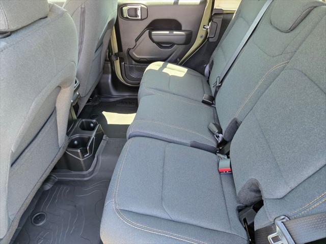 new 2025 Jeep Wrangler car, priced at $45,995