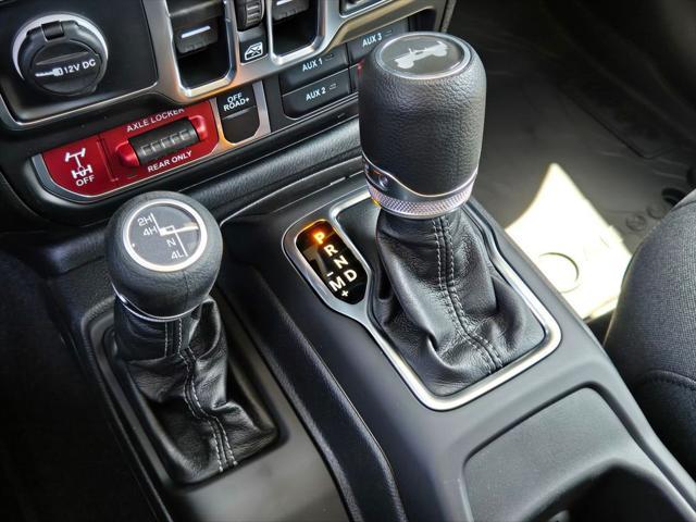new 2025 Jeep Wrangler car, priced at $45,995