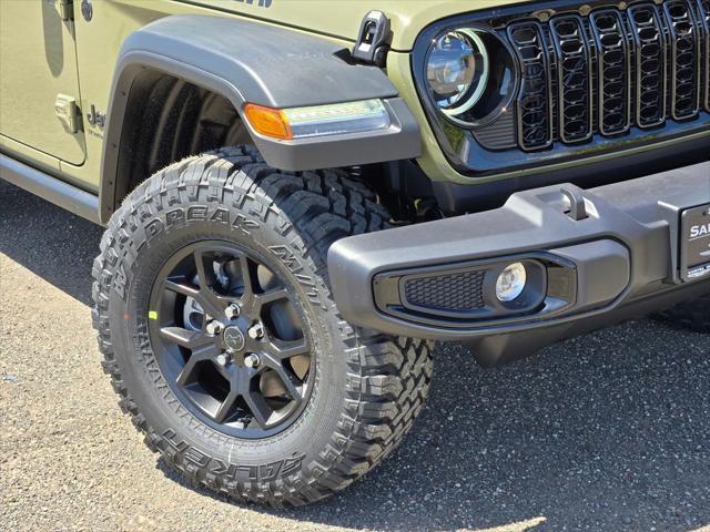 new 2025 Jeep Wrangler car, priced at $45,995