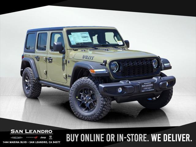 new 2025 Jeep Wrangler car, priced at $46,995