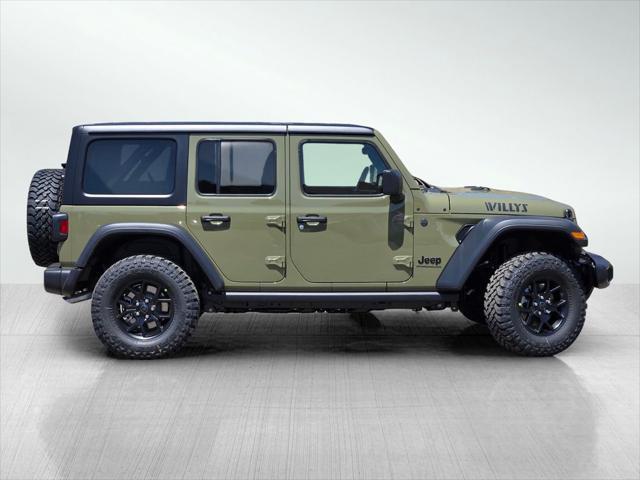 new 2025 Jeep Wrangler car, priced at $45,995