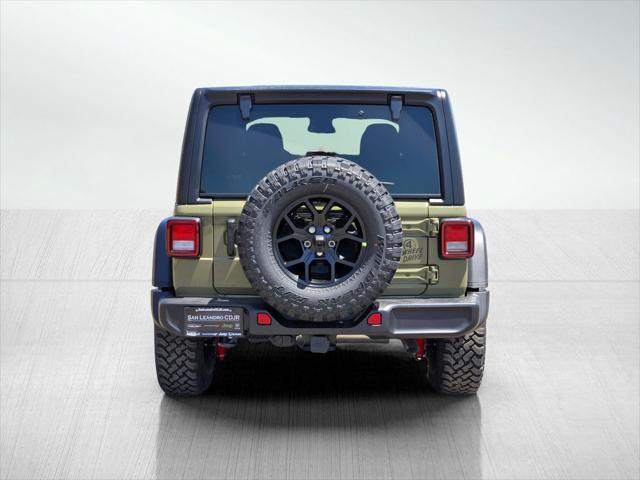 new 2025 Jeep Wrangler car, priced at $45,995