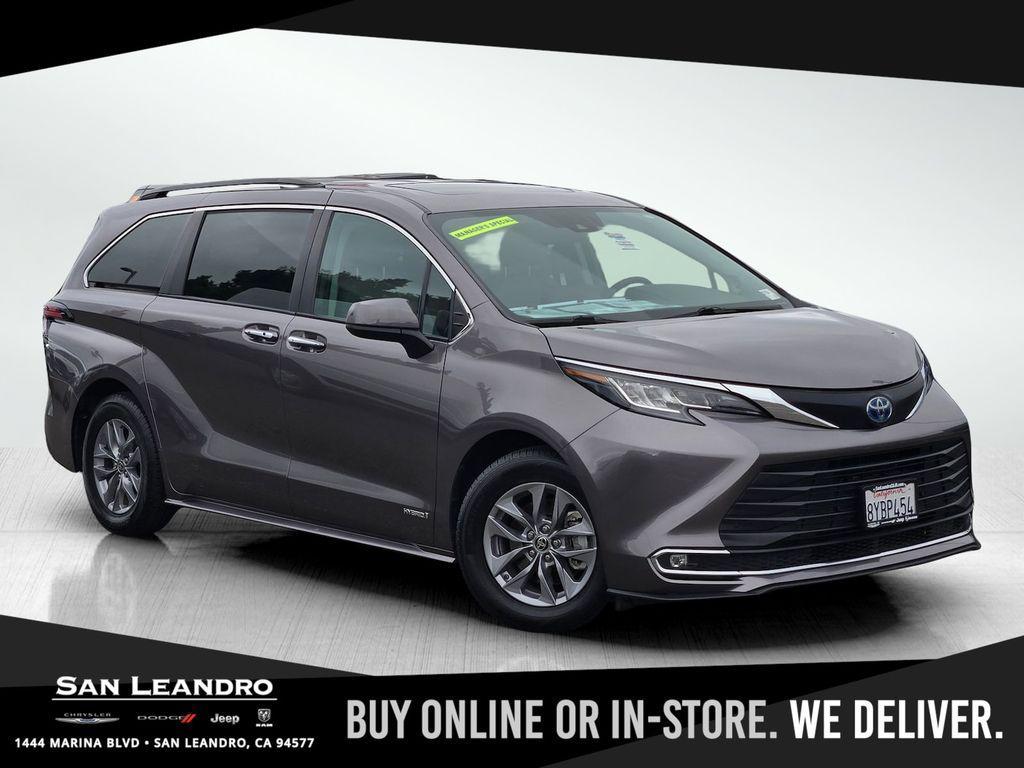used 2021 Toyota Sienna car, priced at $33,495