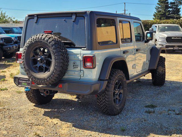 new 2024 Jeep Wrangler 4xe car, priced at $48,995