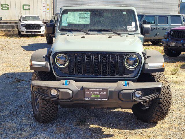 new 2024 Jeep Wrangler 4xe car, priced at $48,995