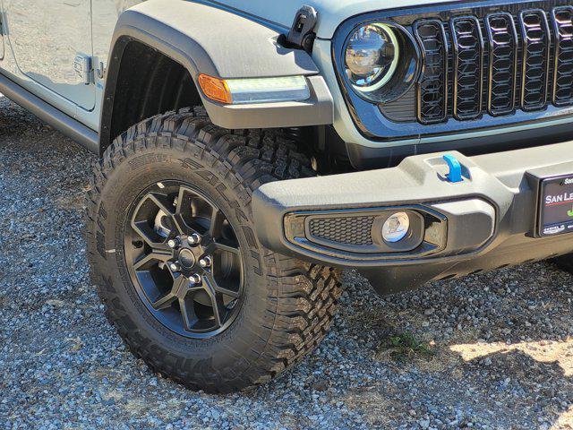 new 2024 Jeep Wrangler 4xe car, priced at $48,995