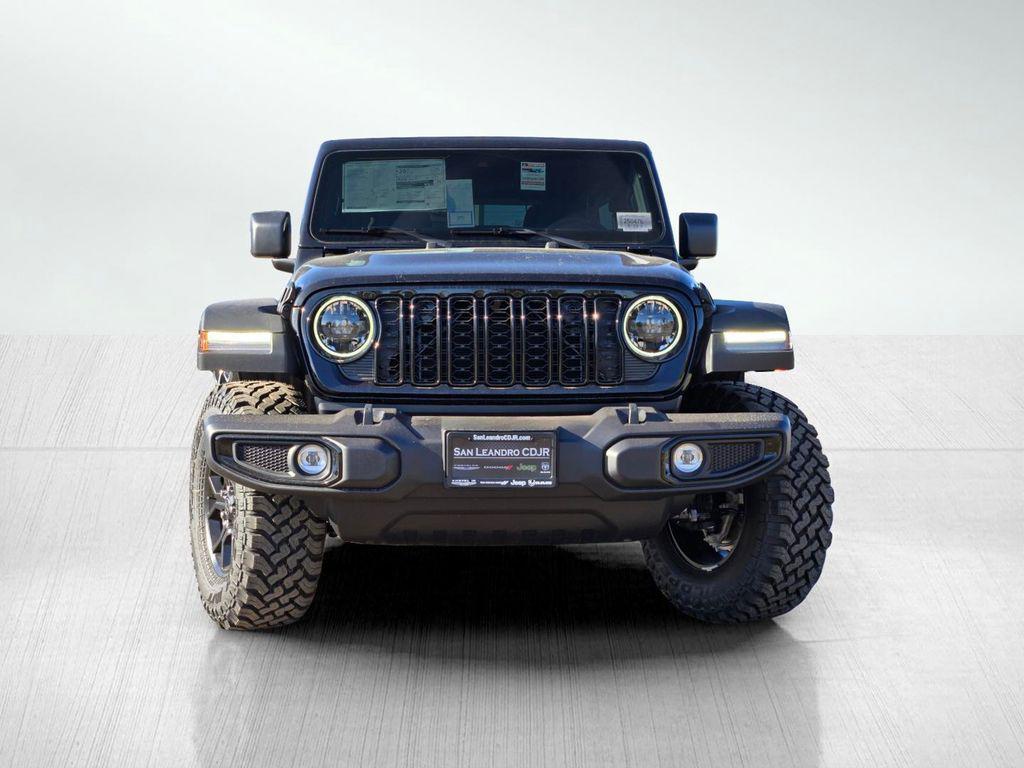 new 2025 Jeep Wrangler car, priced at $48,995