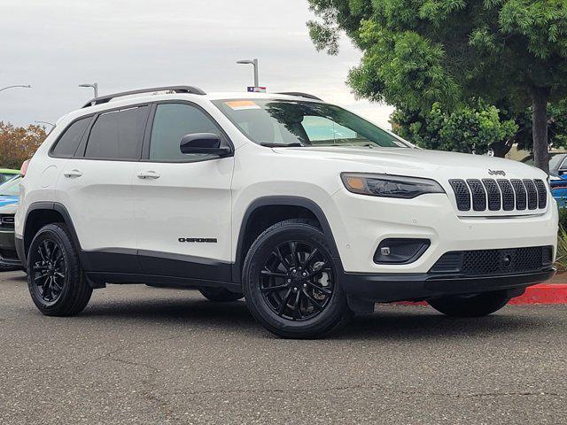 used 2023 Jeep Cherokee car, priced at $27,995