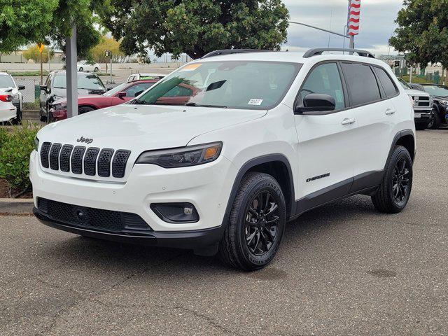 used 2023 Jeep Cherokee car, priced at $27,995