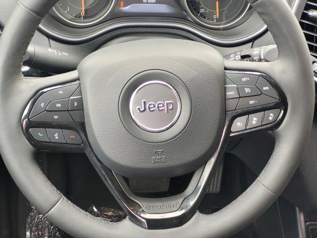 used 2023 Jeep Cherokee car, priced at $27,995