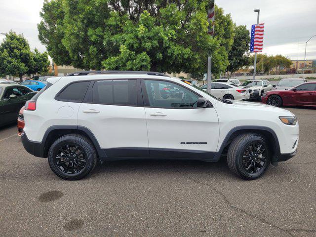 used 2023 Jeep Cherokee car, priced at $27,995