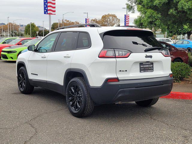 used 2023 Jeep Cherokee car, priced at $27,995