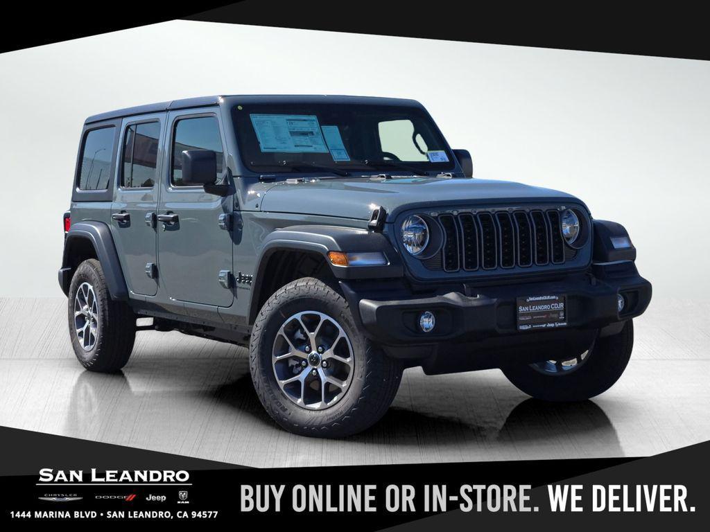 new 2025 Jeep Wrangler car, priced at $44,995
