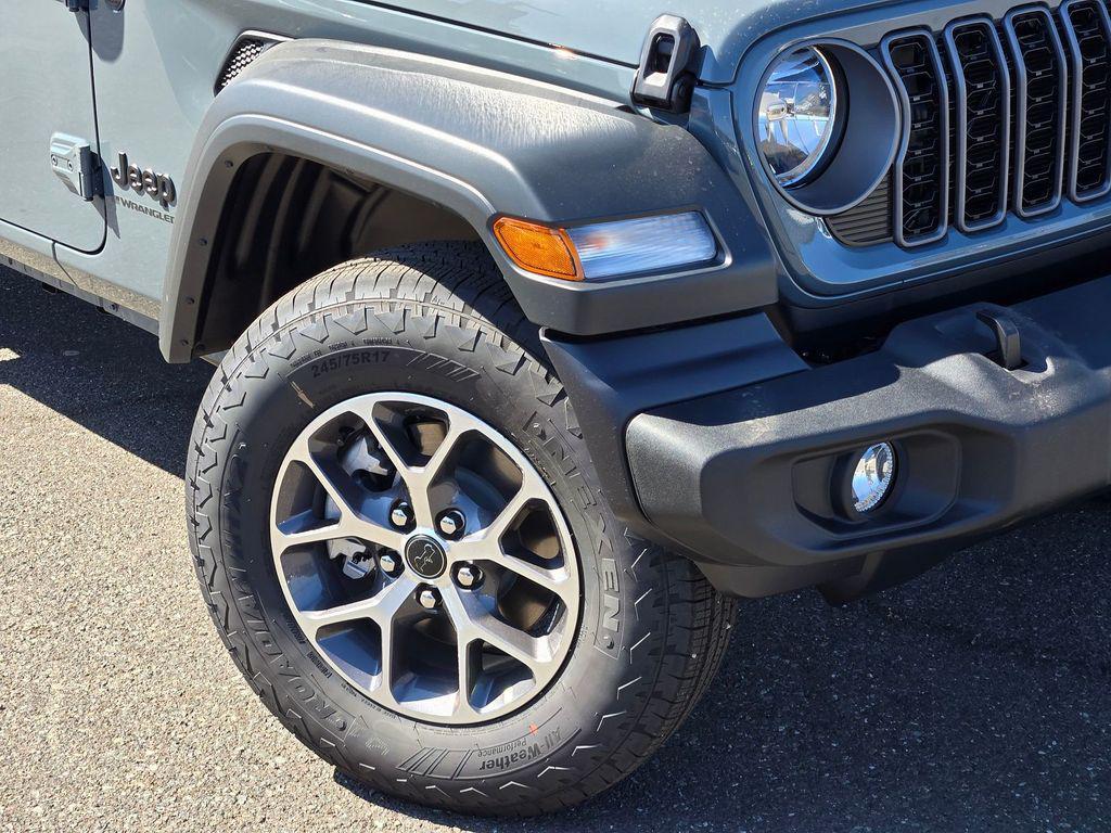 new 2025 Jeep Wrangler car, priced at $44,995