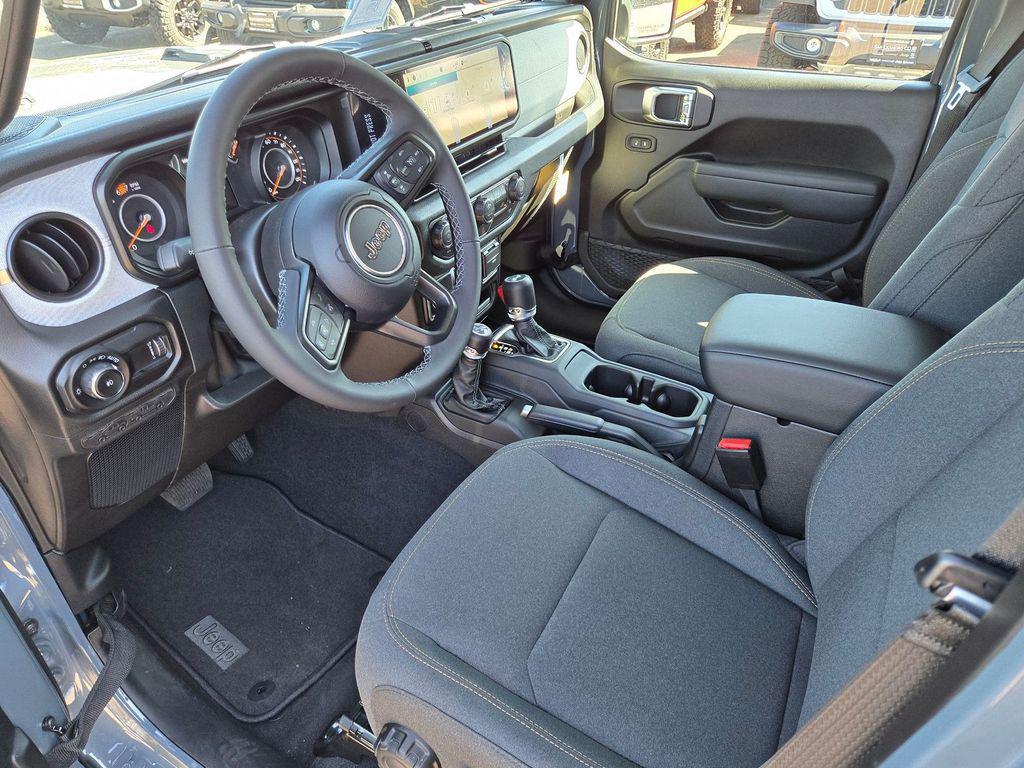 new 2025 Jeep Wrangler car, priced at $44,995