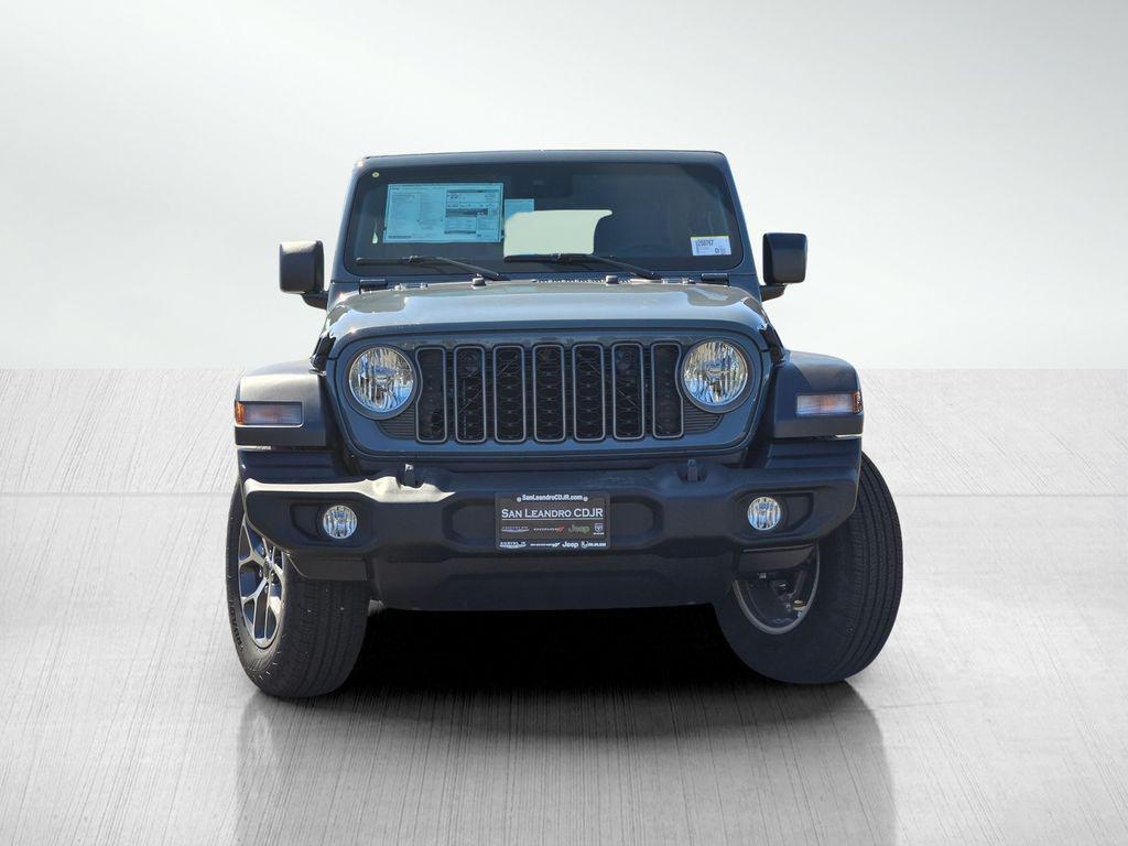 new 2025 Jeep Wrangler car, priced at $44,995