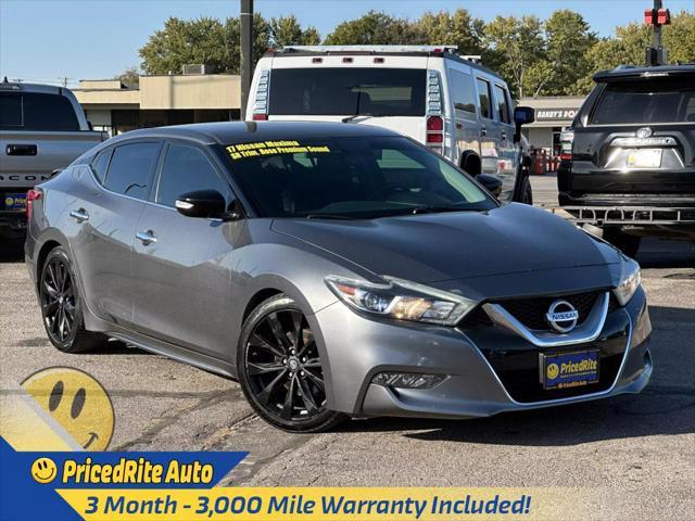 used 2017 Nissan Maxima car, priced at $14,900