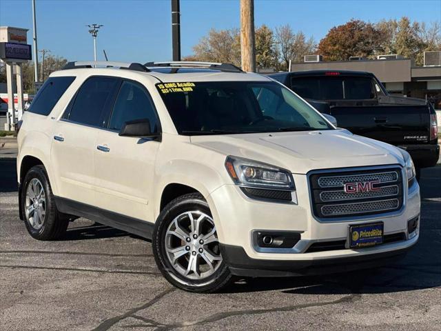 used 2015 GMC Acadia car, priced at $12,500