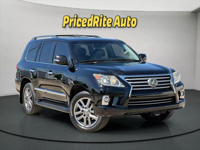 used 2015 Lexus LX 570 car, priced at $34,500
