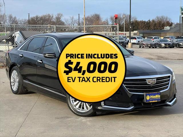 used 2017 Cadillac CT6 car, priced at $20,800