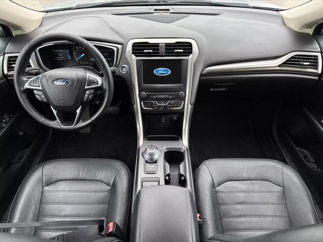 used 2018 Ford Fusion Energi car, priced at $13,000