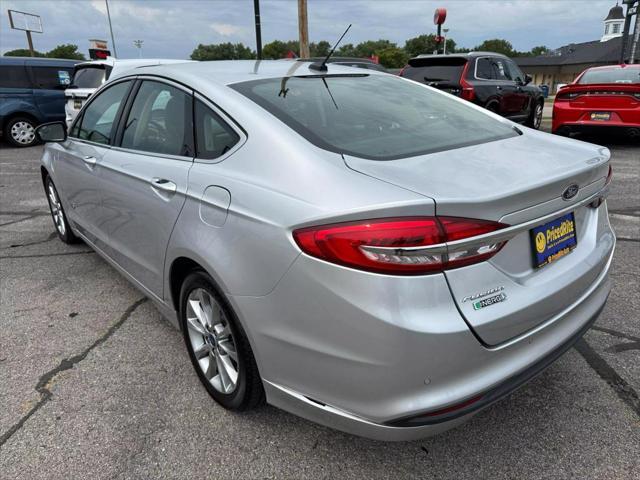 used 2018 Ford Fusion Energi car, priced at $13,000