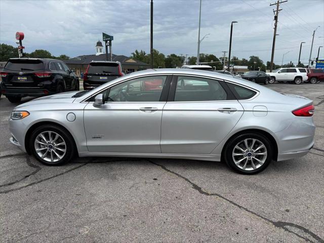 used 2018 Ford Fusion Energi car, priced at $13,000