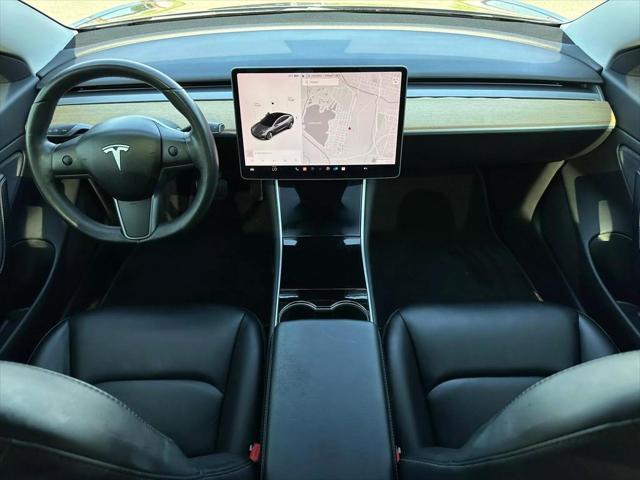 used 2018 Tesla Model 3 car, priced at $19,500