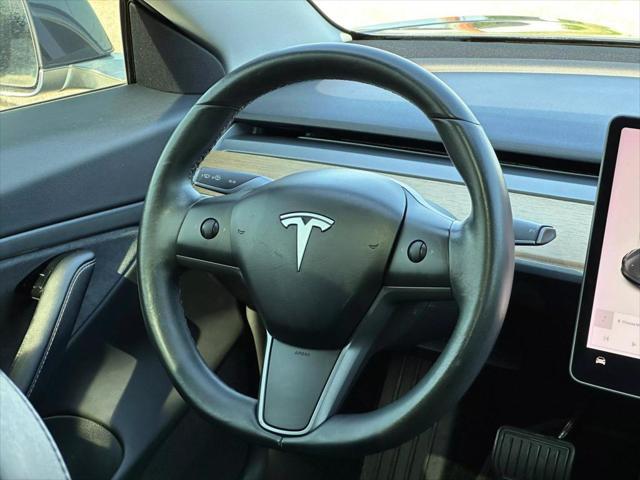 used 2018 Tesla Model 3 car, priced at $19,500