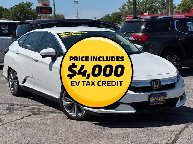 used 2018 Honda Clarity Plug-In Hybrid car, priced at $20,800