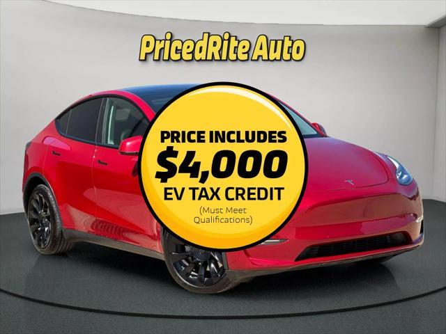 used 2021 Tesla Model Y car, priced at $20,800