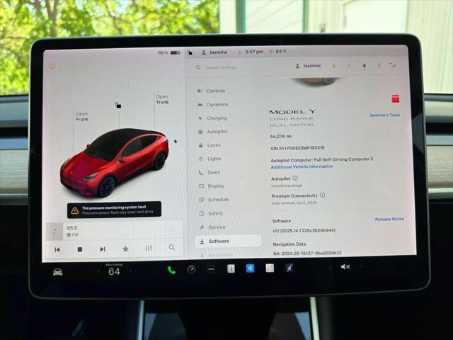 used 2021 Tesla Model Y car, priced at $20,800