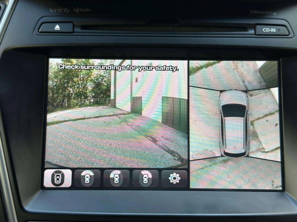 used 2018 Hyundai Santa Fe Sport car, priced at $17,775