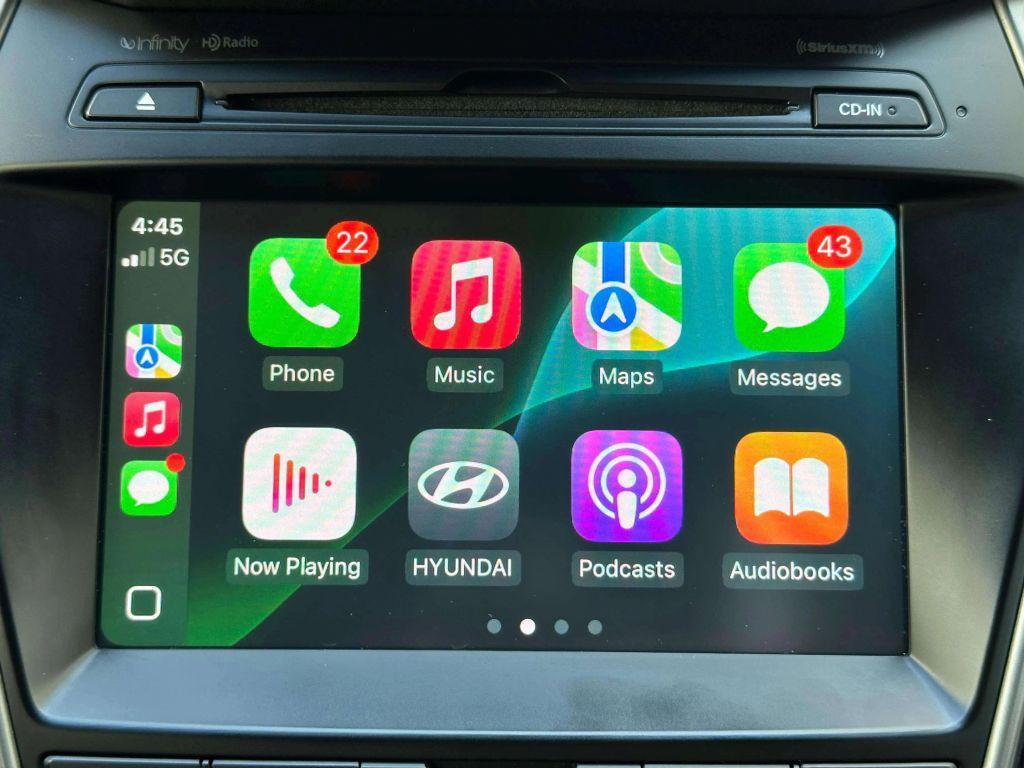 used 2018 Hyundai Santa Fe Sport car, priced at $17,775