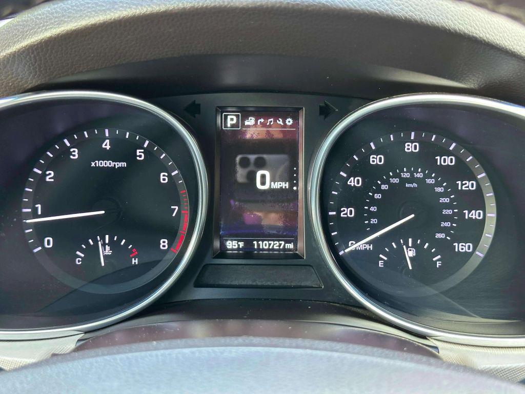 used 2018 Hyundai Santa Fe Sport car, priced at $17,775