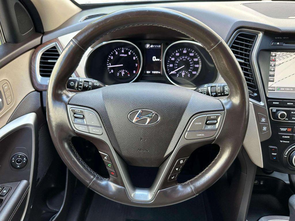 used 2018 Hyundai Santa Fe Sport car, priced at $17,775