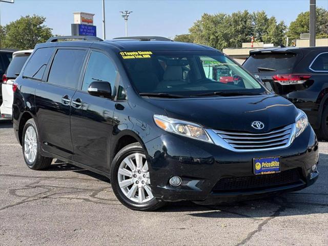 used 2017 Toyota Sienna car, priced at $23,500