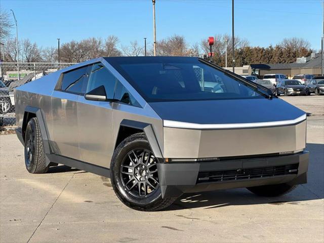 used 2024 Tesla Cybertruck car, priced at $89,900