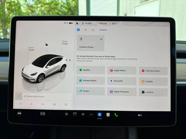 used 2023 Tesla Model Y car