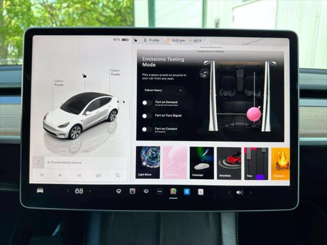 used 2023 Tesla Model Y car