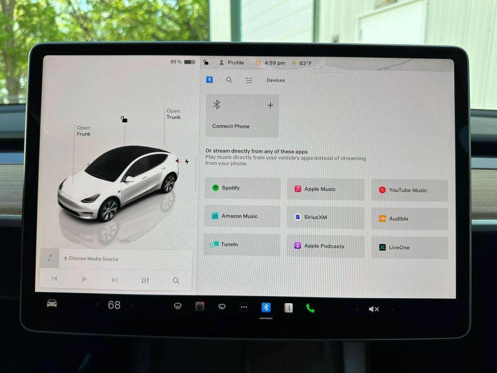 used 2023 Tesla Model Y car, priced at $32,500