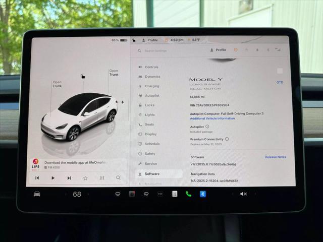used 2023 Tesla Model Y car