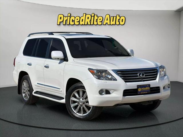 used 2011 Lexus LX 570 car, priced at $25,000