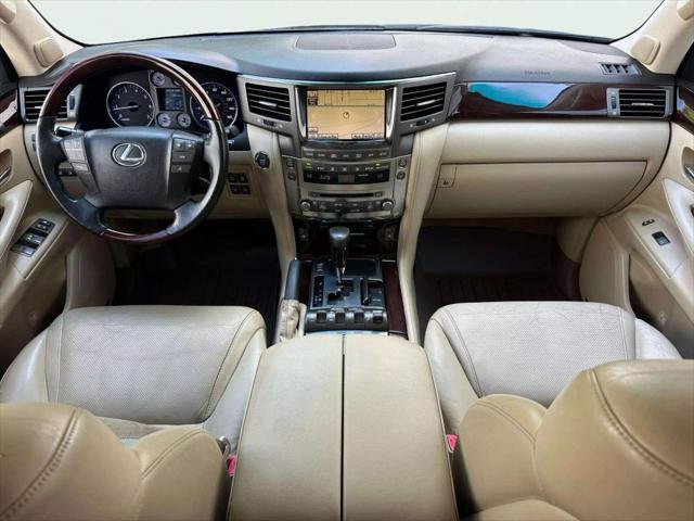 used 2011 Lexus LX 570 car, priced at $22,300