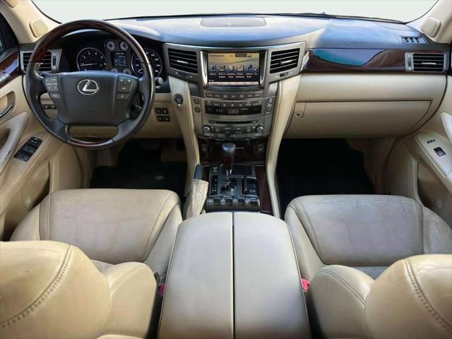 used 2011 Lexus LX 570 car, priced at $25,000